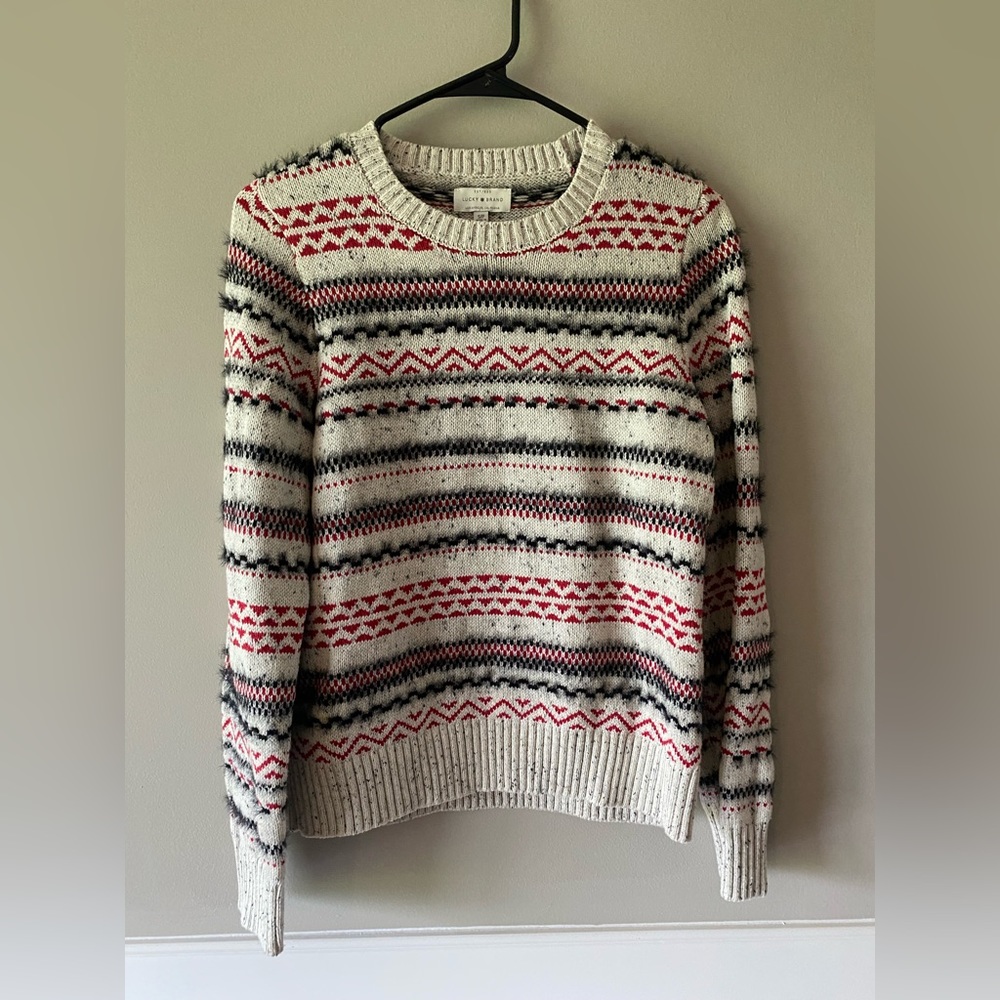 Lucky brand sweater